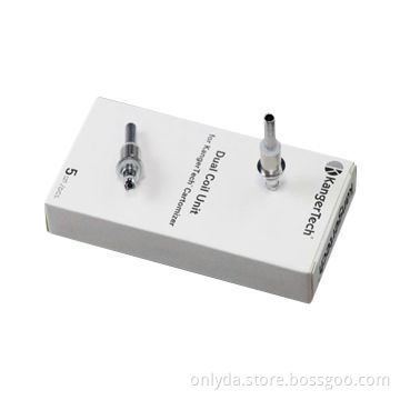 Kangertech updated dual coil head for aomizers